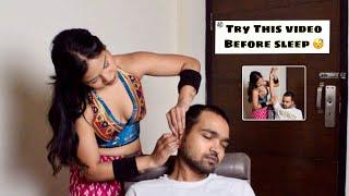 The Greatest Indian ASMR Head Massage By Aishwarya | Relaxing Neck, Hands and Back | PureMassage 