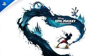 Disney Epic Mickey: Rebrushed - Announcement Trailer | PS5 & PS4 Games