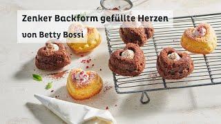 Zenker Backform gefüllte Herzen - Produkt bei Betty Bossi