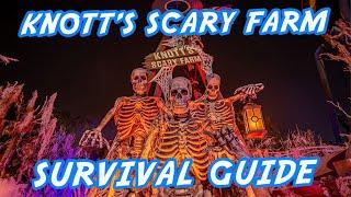 Knott's Scary Farm Survival Guide 2024 | Must-Know Tips, Tricks & Secrets