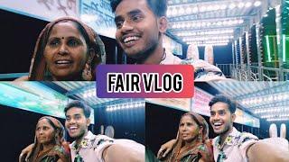 mummy train ki ride se dar gyee  |ABHI patel vlog | #fairvlog