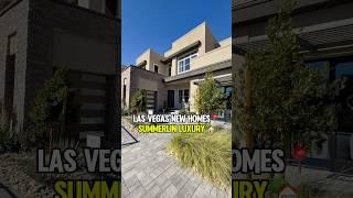 Inside Summerlin Luxury New Construction Home at Caprock at Ascension (Las Vegas, NV)