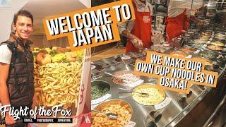 We are going to JAPAN! | Osaka & the CUP NOODLE MUSEUM!