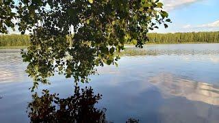АВГУСТ. ОЗЕРО. МУЗЫКА. РЕЛАКС. #relax #природа #nature #nativeamericanmusic #расслабление