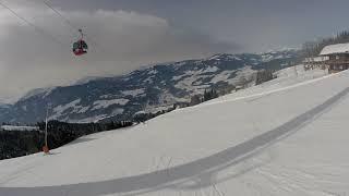 Skiwelt Wilder Kaiser Brixental Hohe Salve  -  Hopfgarten  [ piste 24 - 20 ]