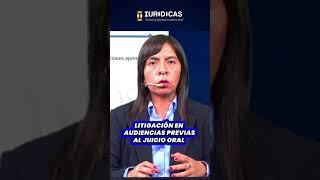 LITIGACIÓN EN AUDIENCIAS PREVIAS AL JUICIO ORAL