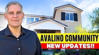 Avalino Community Update - New Homes in Wildomar, CA