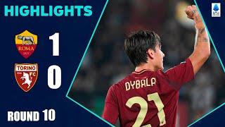 Paulo Dybala Goal | Roma vs Torino 1-0 Highlights | Serie A 2024/25