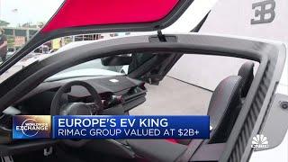 Europe's EV king: Rimac Group valued at $2 billion