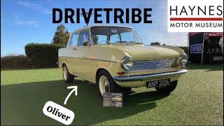 DRIVETRIBE 1st CAR SHOW with RICHARD HAMMOND! Amazing + RARE motors