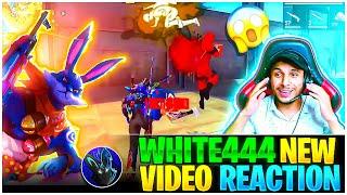 White444 New Video  Reaction On White444 | White444 Hacker Proof 100% !!