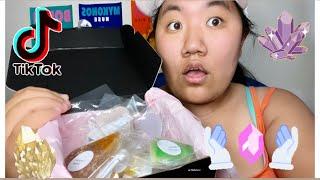 Viral Tik Tok edible crystals | silky gem