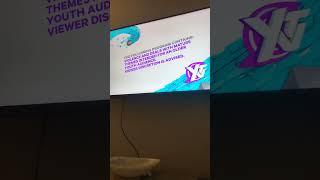 YTV viewer advisory Violence Language [2024]