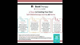 4 Ideas to Create Your Own Bibliotherapy Journey At Home :) #bibliotherapy #selfbibliotherapy #books