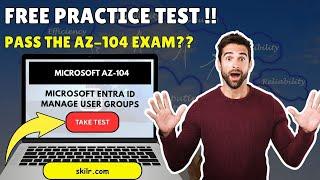 Microsoft Entra ID Manage User Groups Practice Test  | Microsoft Entra ID Beginner Guide (Azure AD)