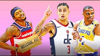 Kyle Kuzma Reacts To Being Traded For Westbrook! Ask Bradley Beal What's The Deal?| FERRO