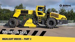 BOMAG RS 650-2 soil stabilizer and recycler – BOMAG Innovation Days 2024