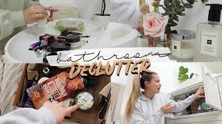 MID YEAR RESET: Bathroom Declutter, Eye Eczema, Empty Products & Cleaning My Nail Kit