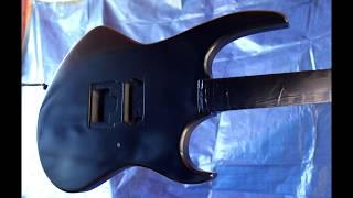 Glenn Tipton Guitar Build - The Hamer Phantom GT replica (photoslide)