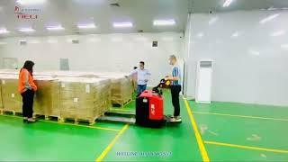 Xe Nâng Tay Điện Càng Dài | Nâng 2 kiện Pallet - Pallet kích thước dài