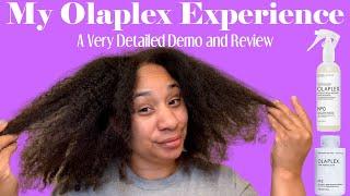 Using OLAPLEX No 0 and No 3 on FINE NATURAL HAIR