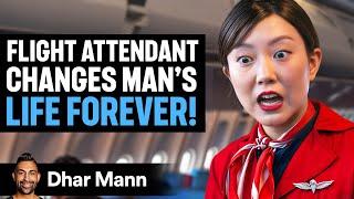 FLIGHT ATTENDANT Changes Man's LIFE FOREVER Ft. Jeenie Weenie | Dhar Mann Studios