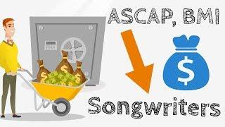 How Performing Rights Organizations Collect & Pay Royalties to Songwriters