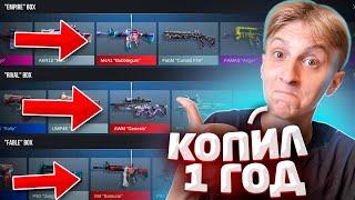 КОПИЛ БОКСЫ ЦЕЛЫЙ ГОД без ДОНАТА и ПОЛУЧИЛ ЭТО... (STANDOFF 2)