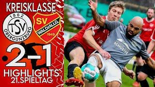 KEIN SPIEL FÜR SCHWACHE NERVEN | TSV Obergünzburg - SV Wald