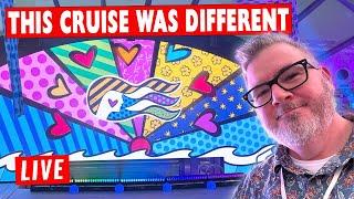 Sun Princess First Impressions Live