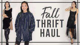 Fall Thrift Haul | Coolirpa