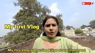 My first vlog #saini family  vlogs43