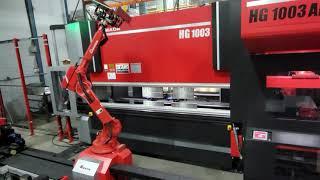 Amada HG1003 ARs: Automation in Action @EVS Metal Fabrication, Riverdale, New Jersey