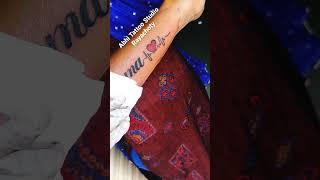 Abhi Tattoo Studio Rayachoty #rayachoty #kadapa #tattoostudio #shorts #rayachoti ###abhi