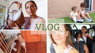 PRIMER DÍA de COLE de MI BEBÉ  + TENEMOS VISITA  + NUEVO BOLSO de ZARA  | VLOG DIARIO