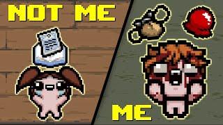 Isaac Co-Op Is SO Unfair  -  The Binding Of Isaac Repentance