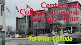 Centennial College Progress Campus Toronto Canada Tour