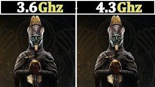 (3.6Ghz) XEON X3430 vs (4.3Ghz) R5 2400G | Tested 14 Games |