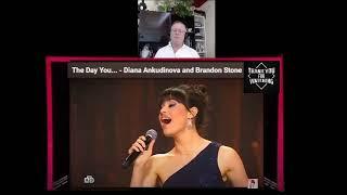 C-C Euro Pop Music Reaction 2024 --The Day You... - Diana Ankudinova and Brandon Stone