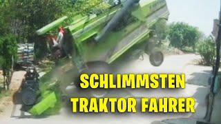 Die Schlechtesten Traktor Fahrer Der Welt - Sie haben den Führerschein nicht verdient #7