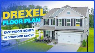 Tour the Drexel Model | Eastwood Homes | Charlotte Homes | Available now with 5.49% Interest Rate!!