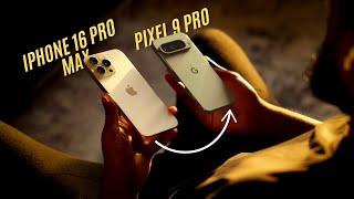 AVID iPhone User SWITCHES to the Pixel 9 Pro - REGRET?! (HONEST REVIEW..)