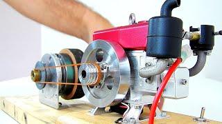 ( UNBELIEVABLE ) What have we achieved with the MINI GASOLINE ENGINE ( New Release )