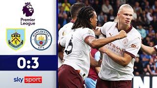 Haaland-Doppelpack zum Auftakt! | FC Burnley - Manchester City | Highlights - Premier League 2023/24