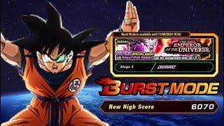 HOW TO GET 6000 BURST MODE SCORE USING DRAGON BALL SEEKERS: FRIEZA DOKKAN EVENT: DBZ DOKKAN BATTLE