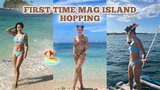 MALAPASCUA TOUR // SNORKELING // ISLAND TOUR | TRAVEL VLOG | ANGELICA DELAR