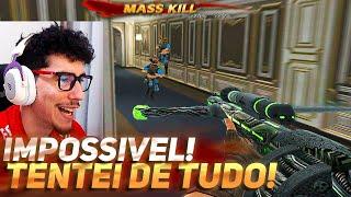 INCARREGAVEIS! CHAMEI OS K/D MAIS BAIXOS PRO TIME DE PB!