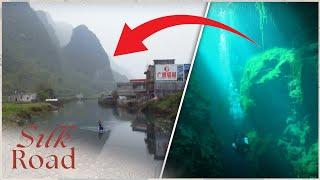 Exploring The Biggest Underwater Cave System In China | Aqua Incognita