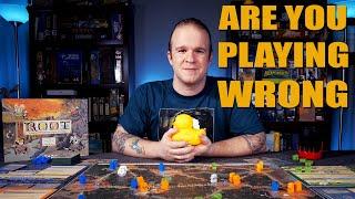 10 Rules In Root That You Probably Get Wrong! - Leder Games - (Quackalope Games)