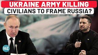 Zelensky Desperate After Putin Uses New Oreshnik Missile? Ukraine Killing Civilians To Frame Russia?